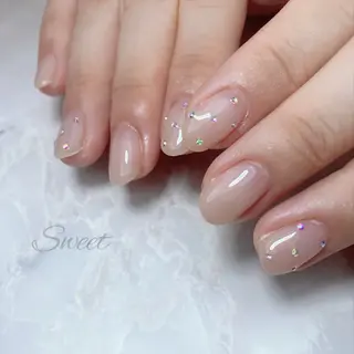 ネイル sweet 仲野陽子のネイルデザイン