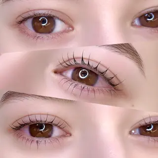 マツエク・マツパ アイブロウ manami ❤︎のマツエク・マツパデザイン