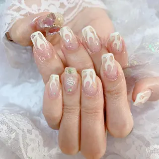 ネイル La neige* yuki 🥯🍑のネイルデザイン