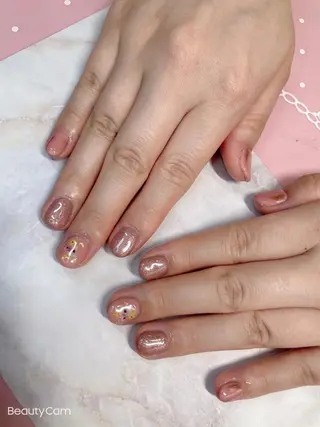 ショート ネイル 《LB》ラブリエ Nail&eyeのマツエク・マツパデザイン