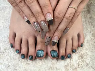 ネイル Basic町田本店 Suzunaのネイルデザイン