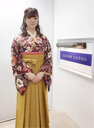 GRANLUSSO 〜グランルッソ駅前店所属・木口 嘉美のヘアスタイル