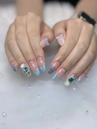 ネイル 🐝TOMO🎀ིྀ 【パラジェル取扱店】のネイルデザイン