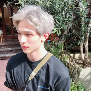 カラー メンズ enntaku 新宿所属・MASANA 🎱ディレクターのヘアスタイル