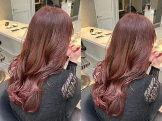 ロング 池袋/韓国/レイヤー 髪質改善/村上けいとのヘアスタイル