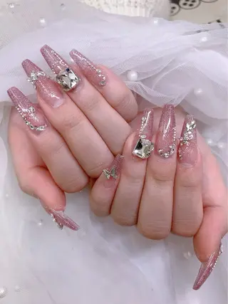 ネイル U・mi  nail salon【長さ出し/パラジェル/持ち込み/定額ネイル/学割U24】所属・Uminail ゆうゆうのネイルデザイン