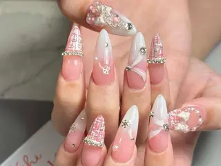 ネイル さくら💮💮 【オフ無料】のネイルデザイン