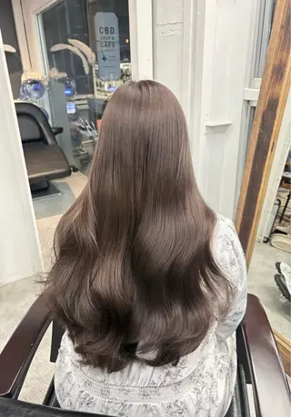 ロング カラー ‎Lby home 🪽mikuのヘアスタイル