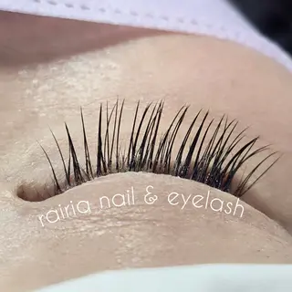 マツエク・マツパ Rairia nail & eyelash所属・Rairia🎀 eyelashのマツエク・マツパデザイン