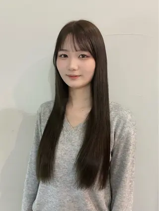 ロング 「似合わせ/髪質改善 《ワタル》」のヘアスタイル