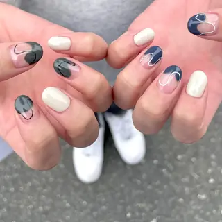 ネイル norme_ akiのネイルデザイン