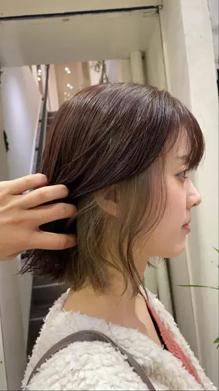 ショート nico🏁 rihoのヘアスタイル