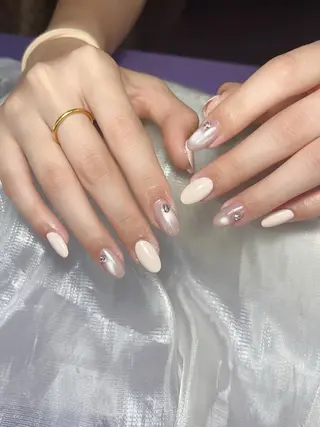 ネイル EE.Nail所属・FuFu.Nail 2️⃣番のネイルデザイン