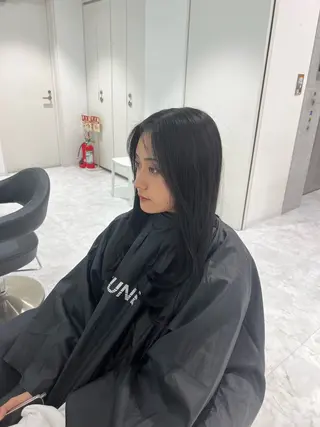 ロング カラー ブリーチなし特化 美容師💖SAE💖のヘアスタイル