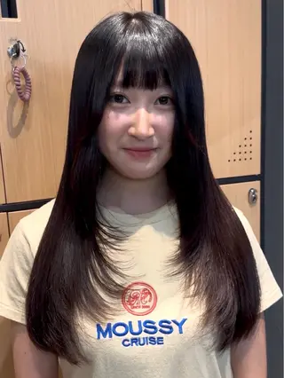 ロング 髪質改善/レイヤー 🎀Ayaneのヘアスタイル