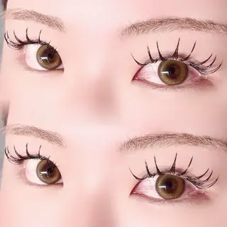 マツエク・マツパ Fuka. Lash 𐙚⸝⸝꙳のマツエク・マツパデザイン