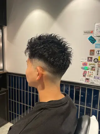 ショート メンズ 2H barbershop所属・- ＭＡＹＵＫＯのヘアスタイル