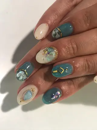 ネイル Charme. NOBUKOのネイルデザイン