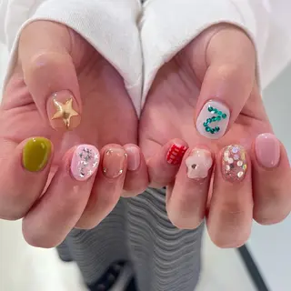 ネイル nailstudio eviz新宿店のネイルデザイン