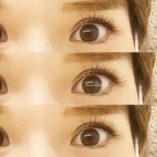 マツエク・マツパ Cheri所属・きし かりんの眉毛・アイブロウイメージ