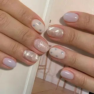 ネイル Kitty ^のネイルデザイン