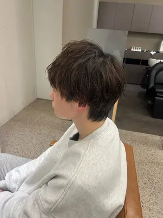 ショート unica緑地公園 カンダコウキのヘアスタイル