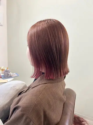ショート Vivie.所属・新都心個室サロン/ 古波蔵美奈のヘアスタイル