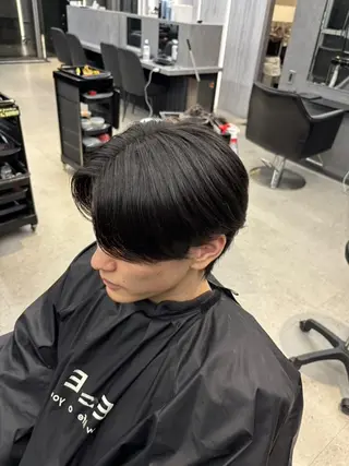 ショート メンズ REEED所属・メンズカット 中村颯汰のヘアスタイル