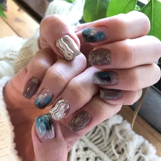 ネイル nail salon  aloalo所属・Nailist Ayaのネイルデザイン