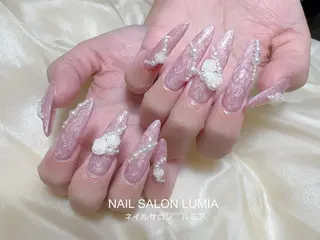 ネイル ネイルサロン ルミア Lumia 店長のネイルデザイン