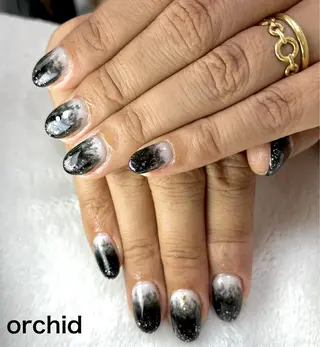 ネイル orchid ♡オーキッドのネイルデザイン