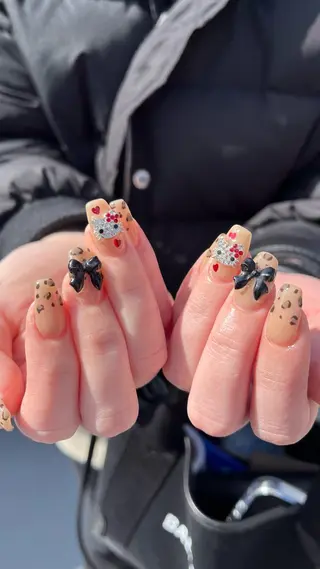 ネイル 🤎Two ERI🤎のネイルデザイン