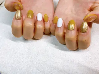 ネイル Mogu nail 二子玉川のネイルデザイン