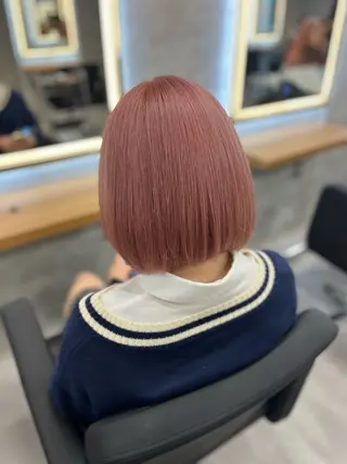カラー ベージュ・グレー ジュ達人KOJIROのヘアスタイル