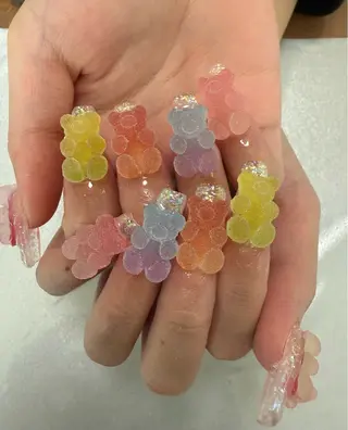 ネイル AZNAIL matsudaのネイルデザイン