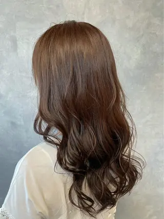 ロング カラー TAKIZAWA 武蔵小杉のヘアスタイル