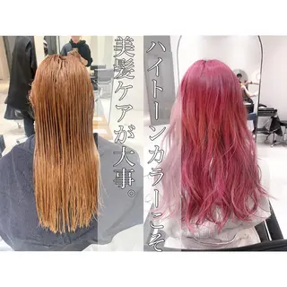 ロング カラー ARMONY表参道所属・韓国風専門 RYOのヘアスタイル