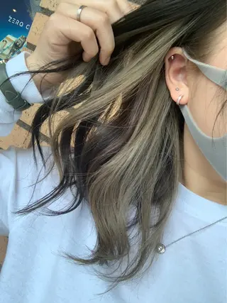 ミディアム カラー ohana所属・中尾 綺のヘアスタイル