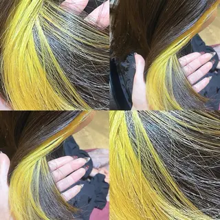 ロング カラー ラフィスヘアードープ所属・👑@o_oauca /ハイトーン/アユカのヘアスタイル