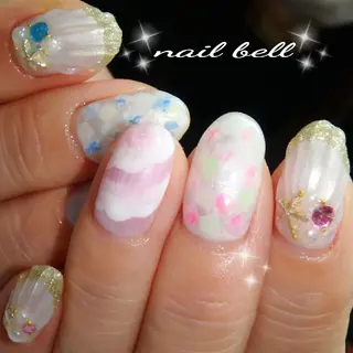 ネイル 占いができるネイルサロン「ネイルベル」所属・さいとう りなのネイルデザイン