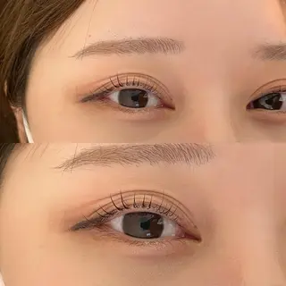 マツエク・マツパ アイブロウ pour voursのマツエク・マツパデザイン