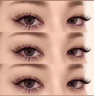 マツエク・マツパ beautyeye所属・神山A A マツエクサロンのマツエク・マツパデザイン