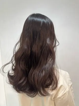 ロング カラー 中村 🐷のヘアスタイル