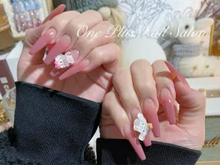 ネイル One Plus Nail Salonのネイルデザイン