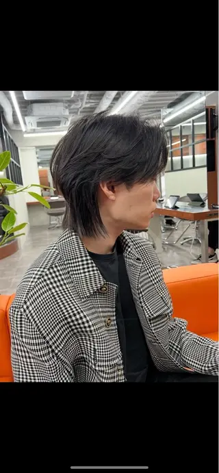 メンズ nico TOKYO 横浜所属・三浦 れいやのヘアスタイル