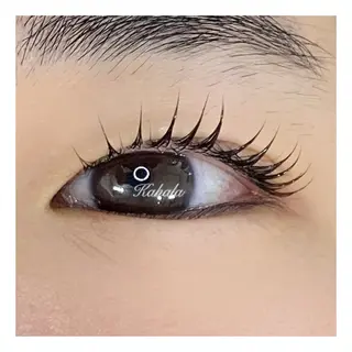 マツエク・マツパ 眼科監修まつ毛エクステ専門店　アイラッシュリゾート　カハラ　新宿店所属・🥞ツノダ eyelash🧸のマツエク・マツパデザイン