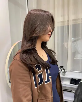 ロング カラー レイヤーカット🎀 kanaのヘアスタイル