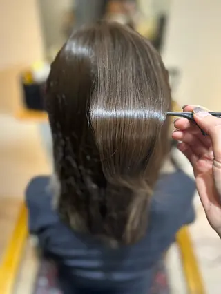 O'u所属・SASAKI NOAのヘアスタイル