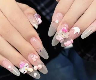 ネイル 🍑 momo_nailのネイルデザイン