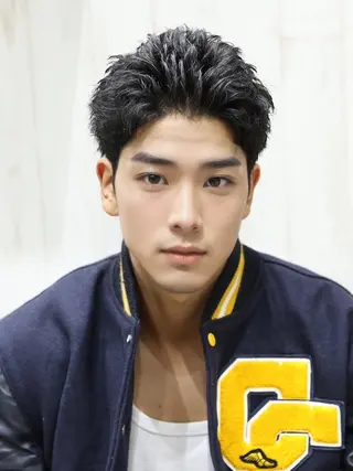 ショート Misaki Kuradomeのヘアスタイル